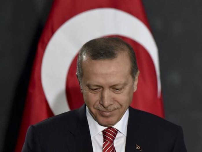 Tổng thống Thổ Nhĩ Kỳ Recep Tayyip Erdogan. Anhr: Independent