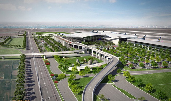 Sơ đồ thiết kế sân bay Long ThànhHầu hết các quốc gia trong khu vực Đông Nam