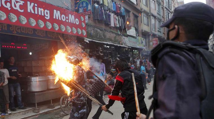 Nepal clash, neapl protest, Nepal statehood protest, nepal protest for statehood, nepal police, nepal police protesters clash, nepal news, world news