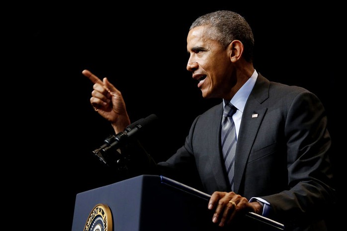Tổng thống Mỹ Obama. Ảnh: Reuters