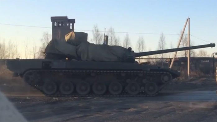 Siêu tăng Armata T-14 của Nga?