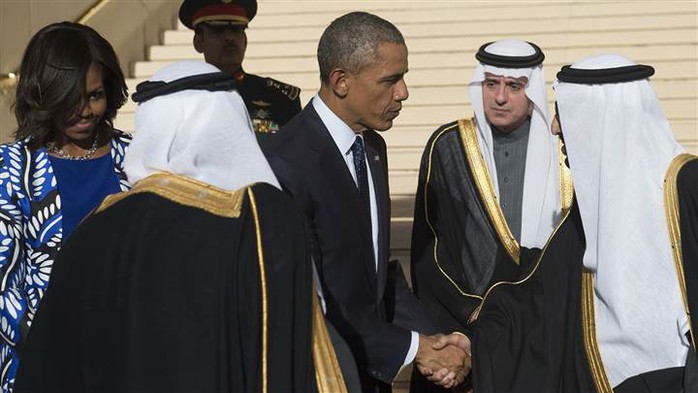 Nhà Trắng khẳng định không xem động thái trên của Quốc vương Salman là dấu hiệu không hài lòng đối với Washington. Ảnh: NBC News