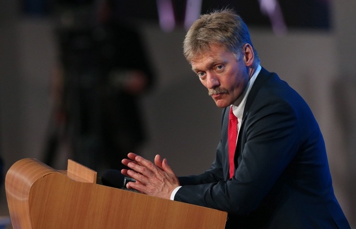 Phát ngôn viên Dmitry Peskov bác tin đồn Tổng thống Putin có con. Ảnh: AP