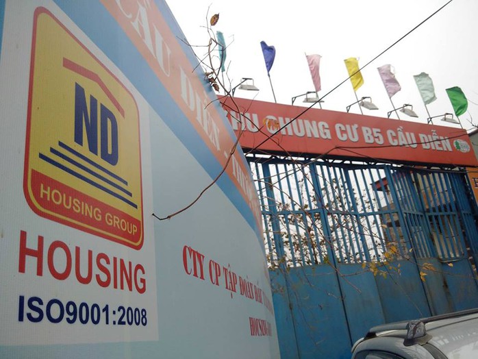 Housing Group là chủ đầu tư dự án