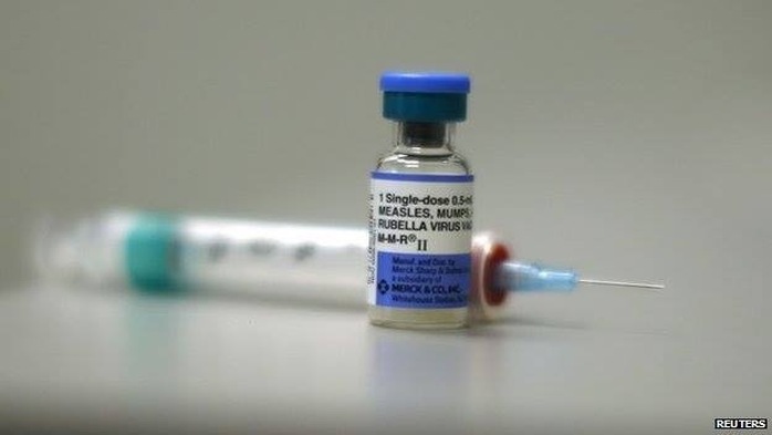 Vắc-xin phòng bệnh sởi có ở Berlin nhưng chính quyền lại không bắt buộc tiêm chủng. Ảnh minh họa: Reuters