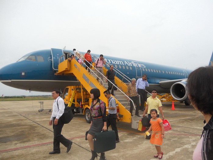 Cục Hàng không yêu cầu các hãng hàng không tăng cường giám sát an ninh cho các chuyến bay sau khi thế giới chứng kiến vụ tai nạn máy bay tại Pháp làm 150 người thiệt mạng hôm 24-3 Ảnh: TẤN THẠNH