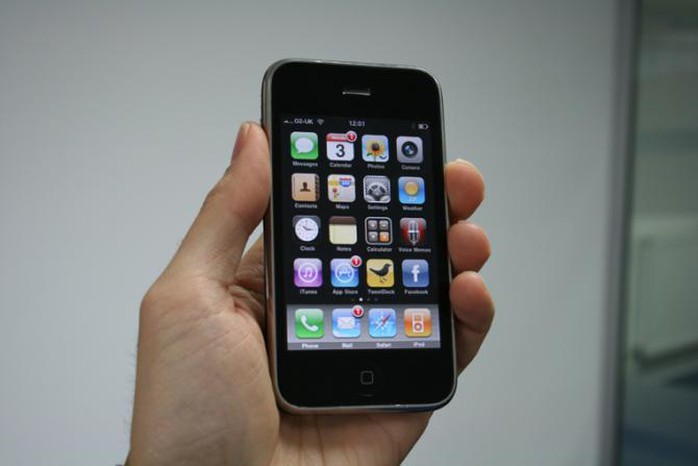 Các phiên bản iPhone 3G, 3S đều nằm trong danh sách ngưng hỗ trợ hoàn toàn từ Apple.