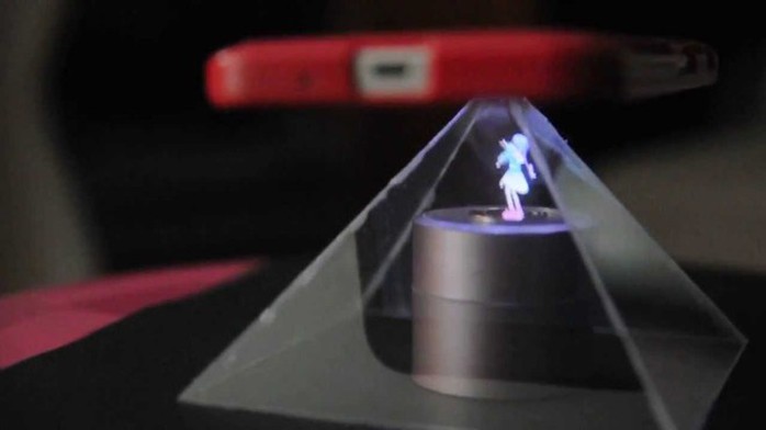 Tự tạo lăng kính chiếu video 3D cho smartphone trong 15 phút