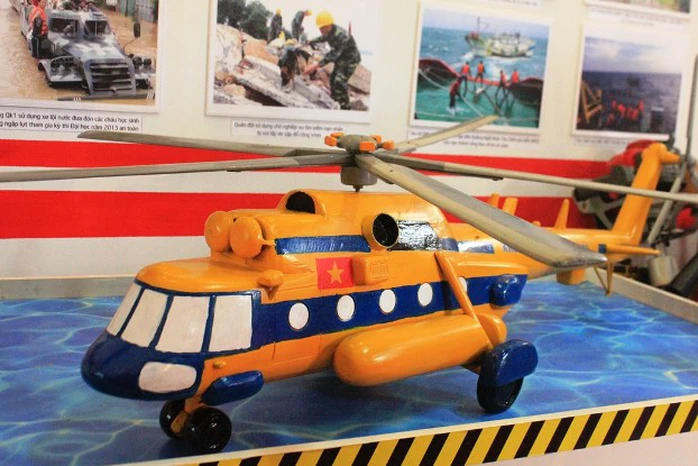 Máy bay trực thăng chuyên dụng TKCN MI-171 sử dụng đa năng cả chiến đấu lẫn trong cứu hộ