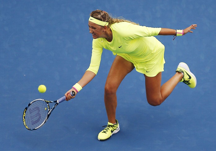 Azarenka trở lại là tin không vui với các ứng viên vô địch Ảnh: REUTERS