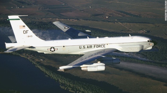 Chiếc RC-135 của Không quân Mỹ. Ảnh: US Air Force