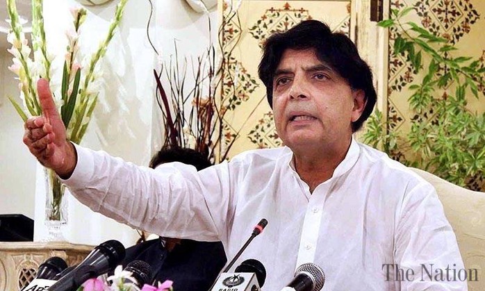 Bộ trưởng Bộ Nội vụ Pakistan Chaudhry Nisar Ali Khan lên án báo pháp báng bổ đạo Hồi