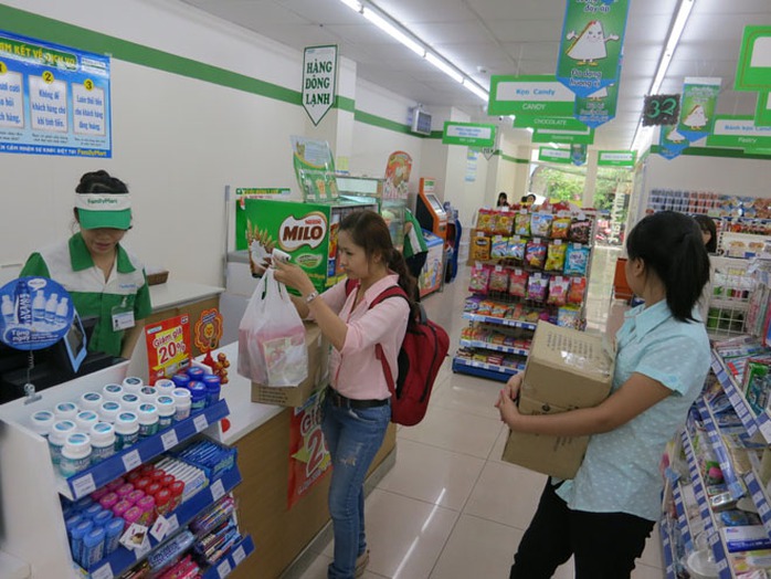Cửa hàng tiện lợi không ngừng gia tăng điểm bán