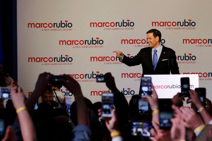 Thượng Nghị Sĩ Marco Rubio bang Florida. Ảnh: Reuters