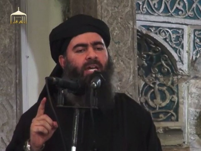 ...được cho là bị Abu Bakr Baghdadi cưỡng hiếp nhiều lần. Ảnh: YouTube