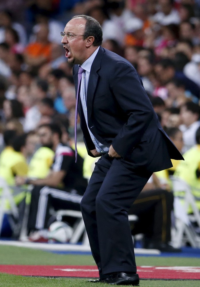 HLV Benitez là “tân binh” đáng chú ý nhất của Real Madrid mùa này Ảnh: REUTERS