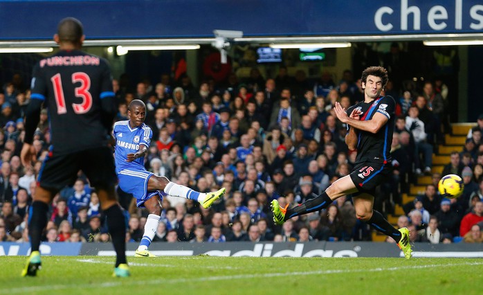 Ramires (giữa) tự tin cùng Chelsea tái đấu Crystal Palace tối 3-5  Ảnh: REUTERS