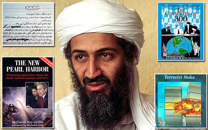 Trùm khủng bố Osama Bin Laden Ảnh: TELEGRAPH