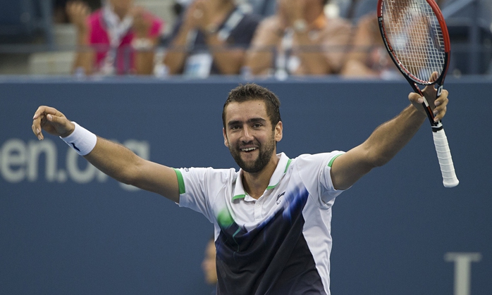 Cilic sa sút nhiều trong thời gian gần đây.Ảnh: REUTERS