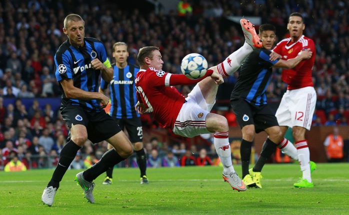 Rooney đang gây thất vọng vì không ghi bàn trong thời gian quá lâuẢnh: REUTERS