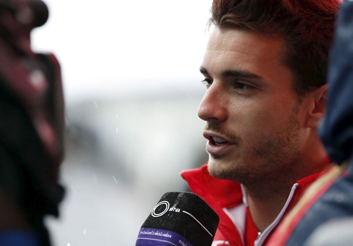 Bianchi ra đi là mất mát lớn với làng đua xe F1 
 Ảnh: REUTERS