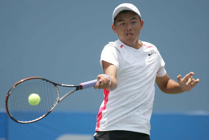 Lý Hoàng Nam đang có phong độ ấn tượng ở các giải trẻ của ITF