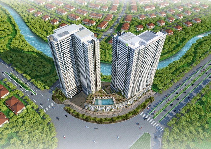 Phối cảnh dự án Sunrise CityView (quận 7) Phối cảnh dự án Sunrise CityView (quận 7)