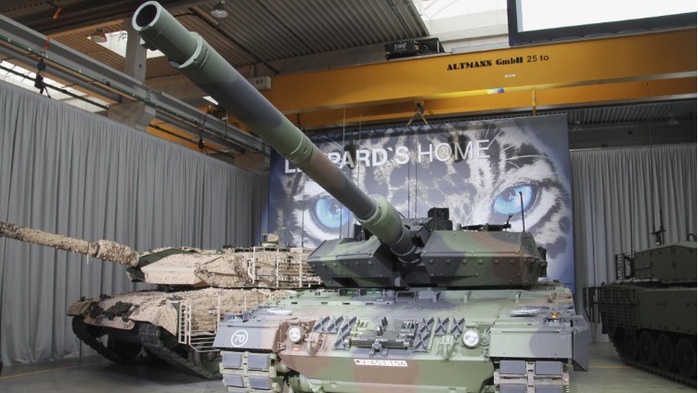 Xe tăng Leopard 2 của Đức