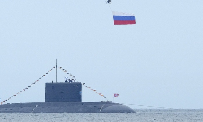 Các nước gần Nga ngày càng lo ngại về nguy cơ tàu ngầm Nga xâm nhập vùng biển. Ảnh: REUTERS