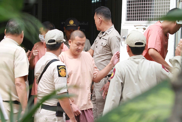 Các em trai của cựu vương phi Thái Lan nhận mức án 5 năm 6 tháng tù giam. Ảnh: Bangkok Post