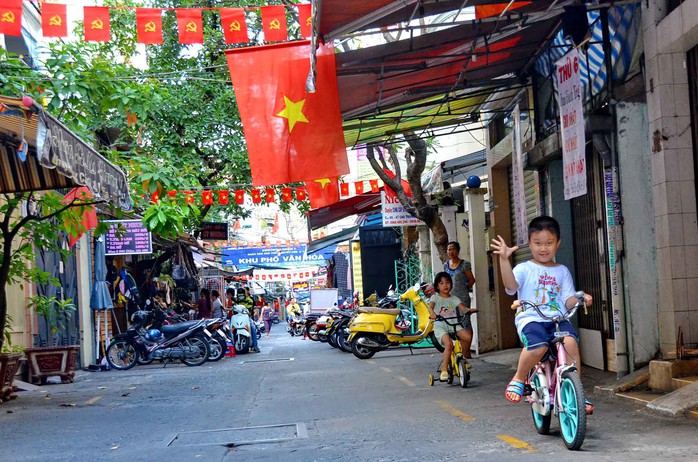 Khu vực Bàn Cờ ngày nay  Ảnh: TẤN THẠNH