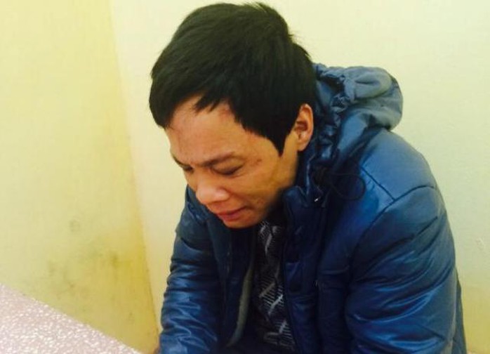 Đối tượng Nguyễn Văn Dũng bị bắt sau hanh vi không chế trẻ em đòi tiền bất thành