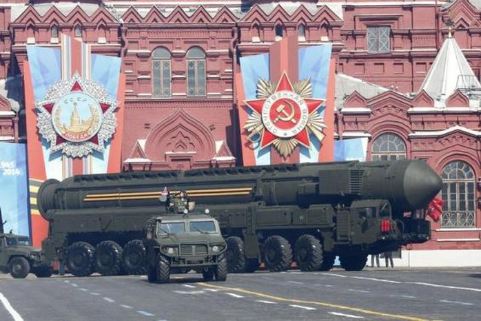 Ngân sách dành cho quân sự của Nga có thể giảm khoảng 10 % trong năm 2015. Ảnh: Reuters
