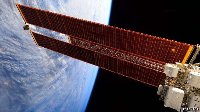 Trạm Không gian Quốc tế (ISS). Ảnh: ESA/NASA