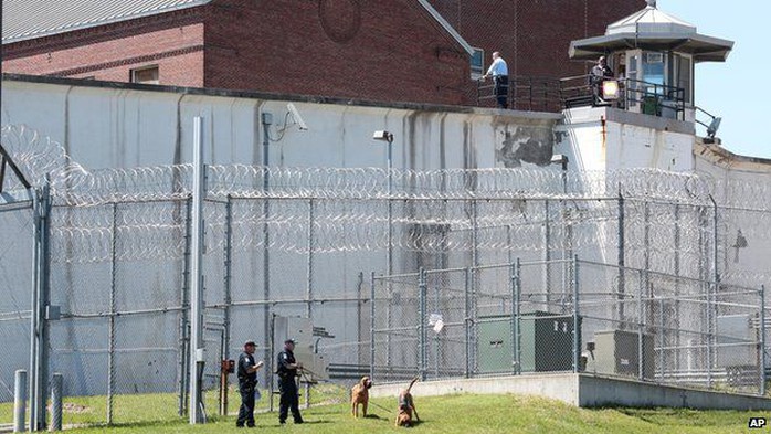 Nhà tù Clinton Correctional Facility thuộc thị trấn Dannemora, quận Clinton, bang New York – Mỹ. Ảnh: AP