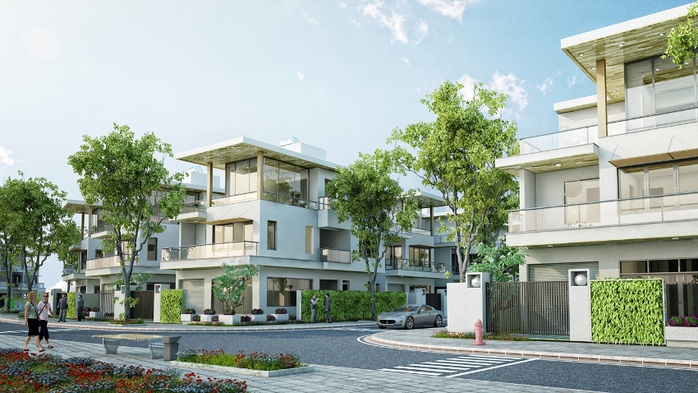 Phối cảnh biệt thự FLC Residences Samson Phối cảnh biệt thự FLC Residences Samson