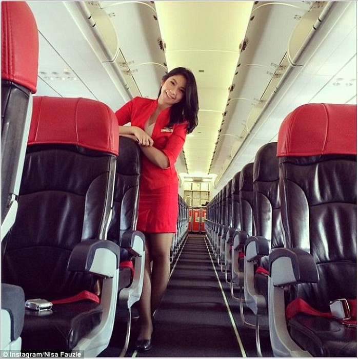 ...mà Nisa gửi cho bạn trai trước chuyến bay định mệnh QZ8501 2 tuần. Ảnh: Instagram