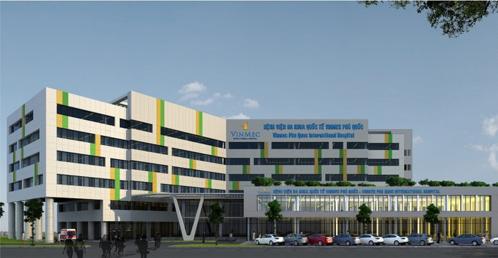 Phối cảnh Bệnh viện Vinmec Phú Quốc