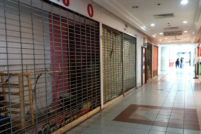 Thuận Kiều Plaza: Từ dự án bậc nhất Sài Gòn đến hoang phế