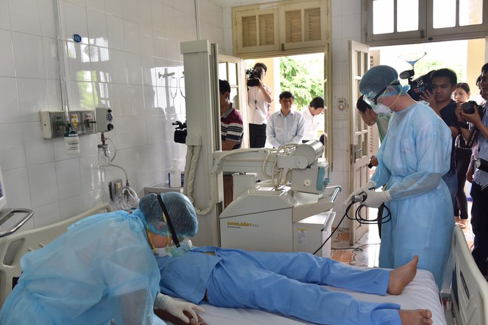 Diễn tập tình huống giả định Việt Nam ghi nhận ca nhiễm MERS-CoV