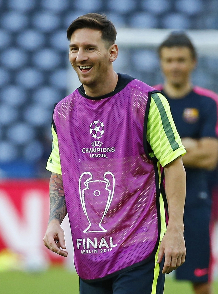 Messi đang tái hiện đỉnh cao phong độ như năm 2011  Ảnh: REUTERS