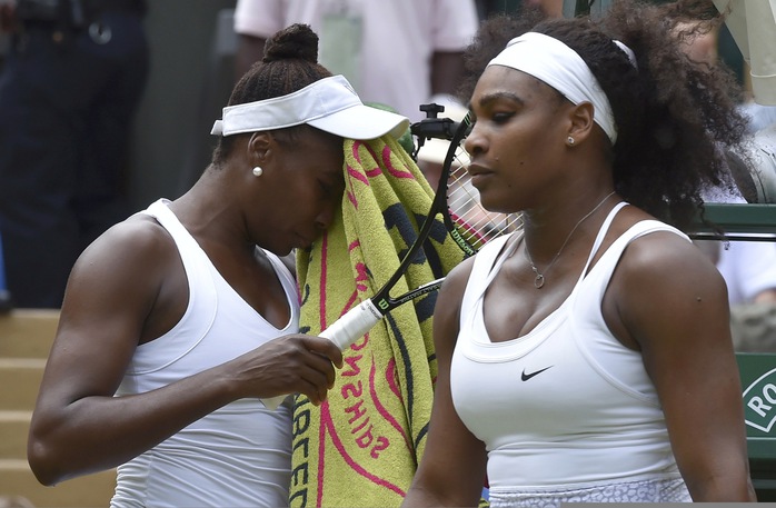 Serena Williams trên đường giành chức vô địch Grand Slam thứ tư liên tiếp (không cùng 1 năm)