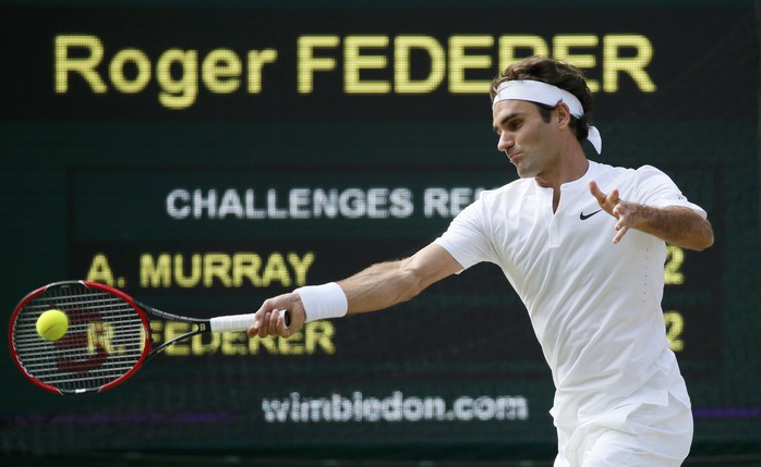 Federer vừa bản lĩnh, vừa hay