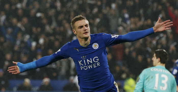 Sát thủ Vardy của Leicester