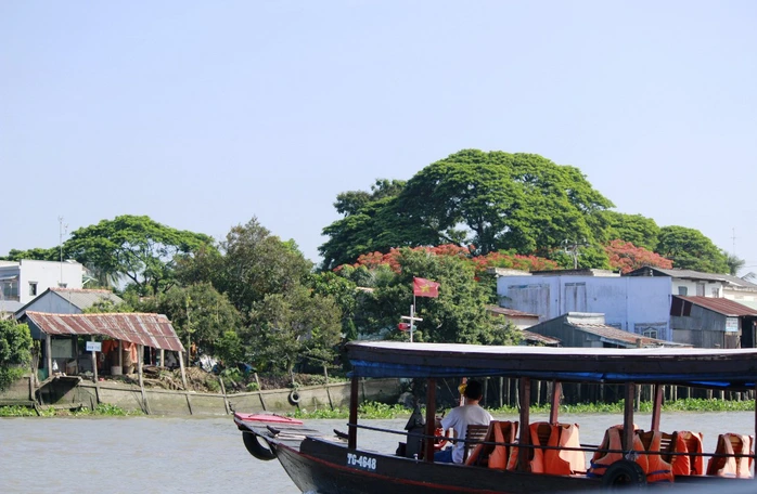 Vùng ĐBSCL có đầy tiềm năng nhưng sản phẩm về du lịch lại khá nghèo nàn. Ảnh: T.Nguyễn