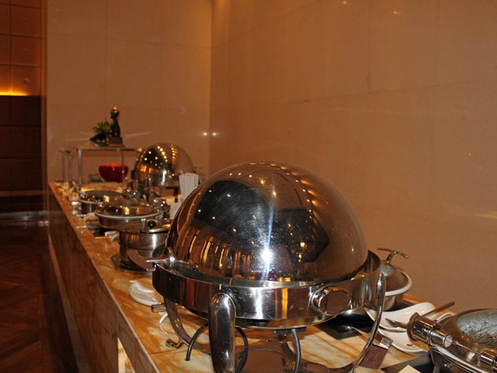 Kể cả muốn ăn buffet.