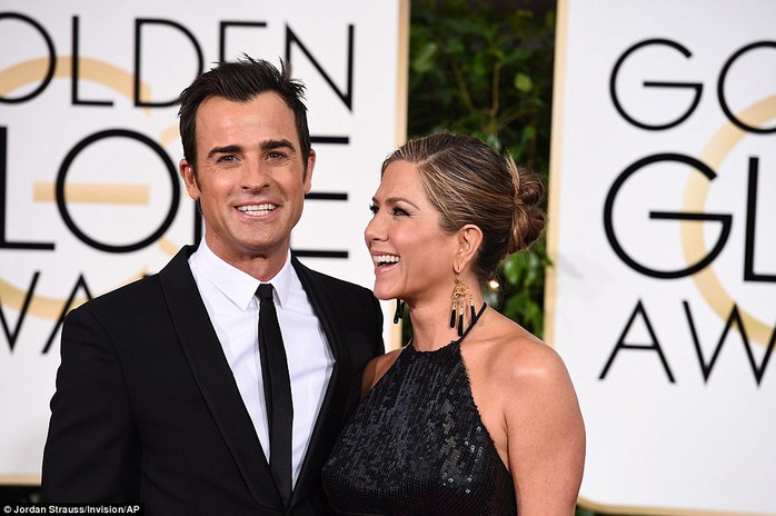 Justin Theroux và Jennifer Aniston