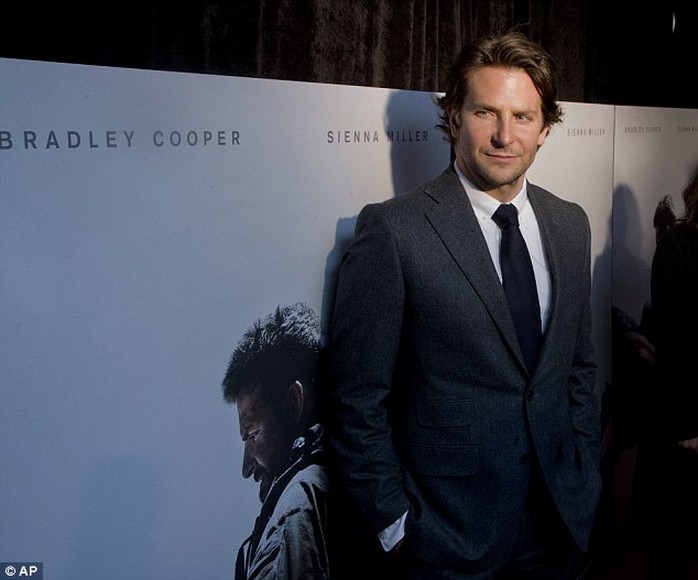 Bradley Cooper tham gia vô số phim