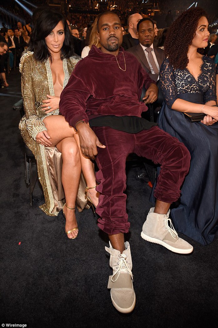Kim Kardashian và chồng Kanye
