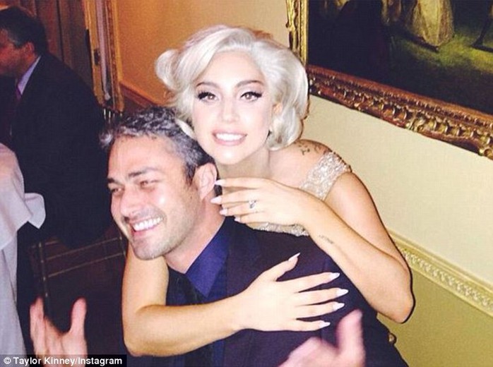 &nbsp;Lady Gaga và chồng sắp cưới Taylor Kinney